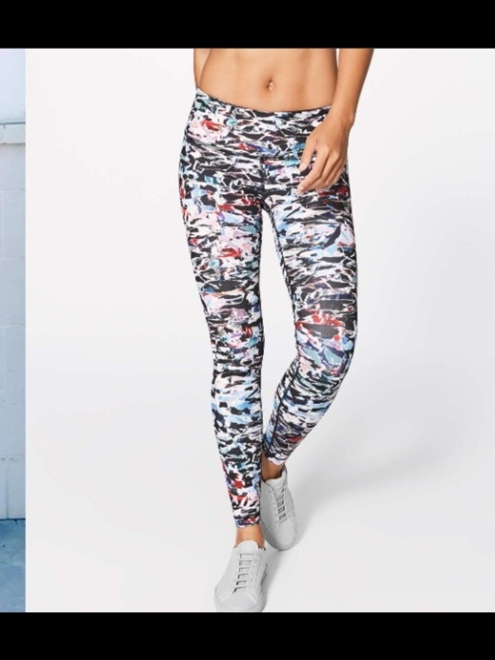 Lululemon Wunder Under Low-Rise Tight Full-On Luxtreme 28/Culture Clash Multi 🖤